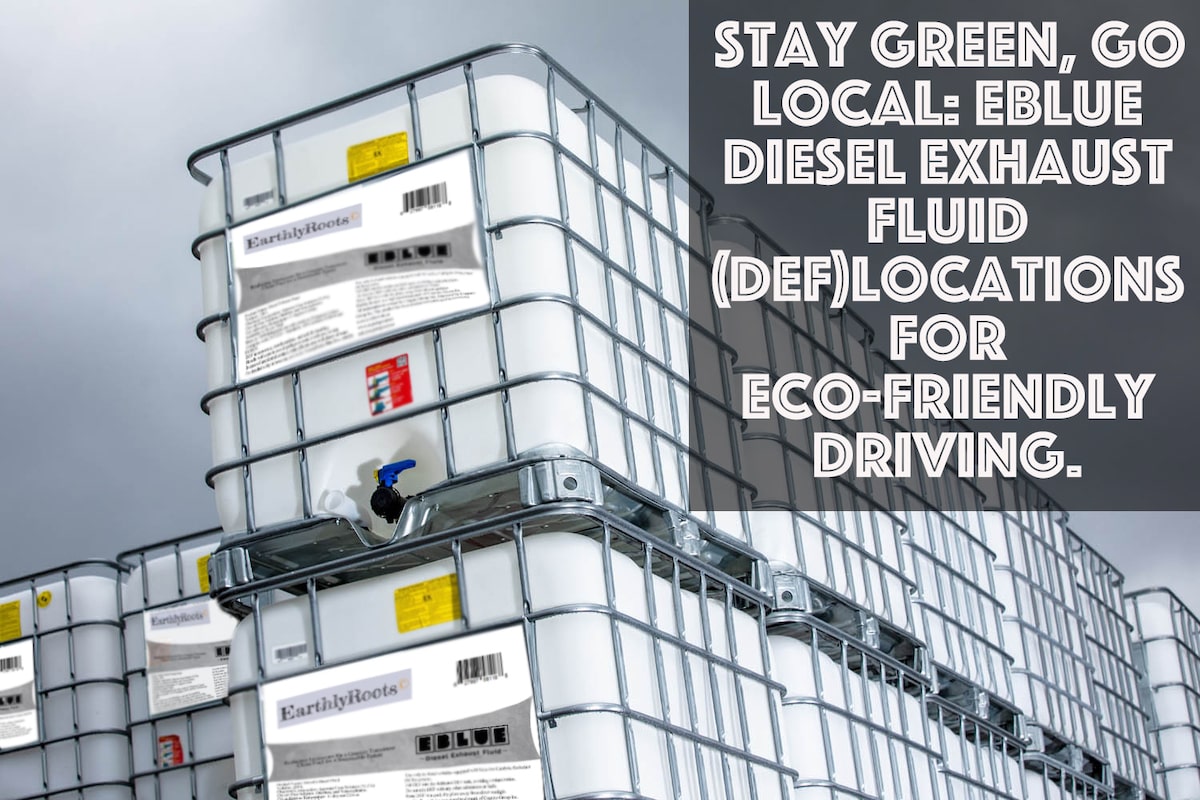  Diesel Exhaust Fluid Nearby; Earthly Roots DEF Solutions