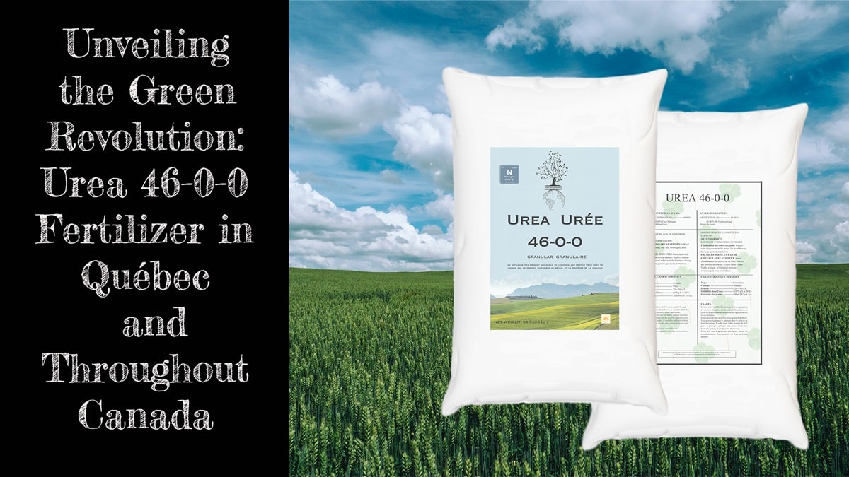 Urea 46-0-0 fertilizer Montreal and Throughout Canada Urea 46-0-0 fertilizer Montreal and Throughout Canada