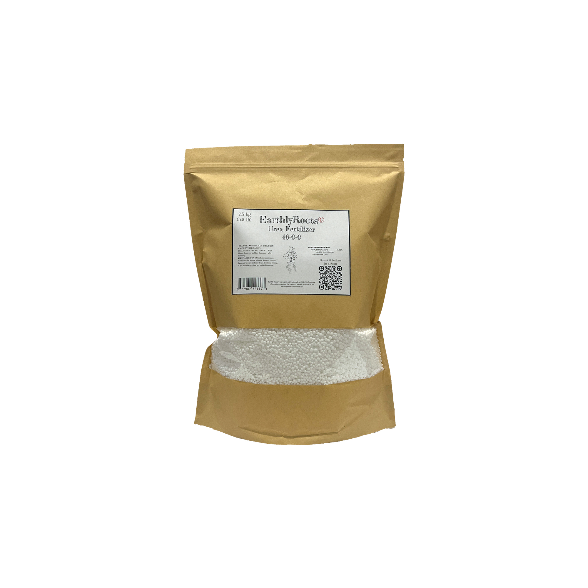 Granular Urea Fertilizer 46-0-0 2.5 kg (5.5 lb)