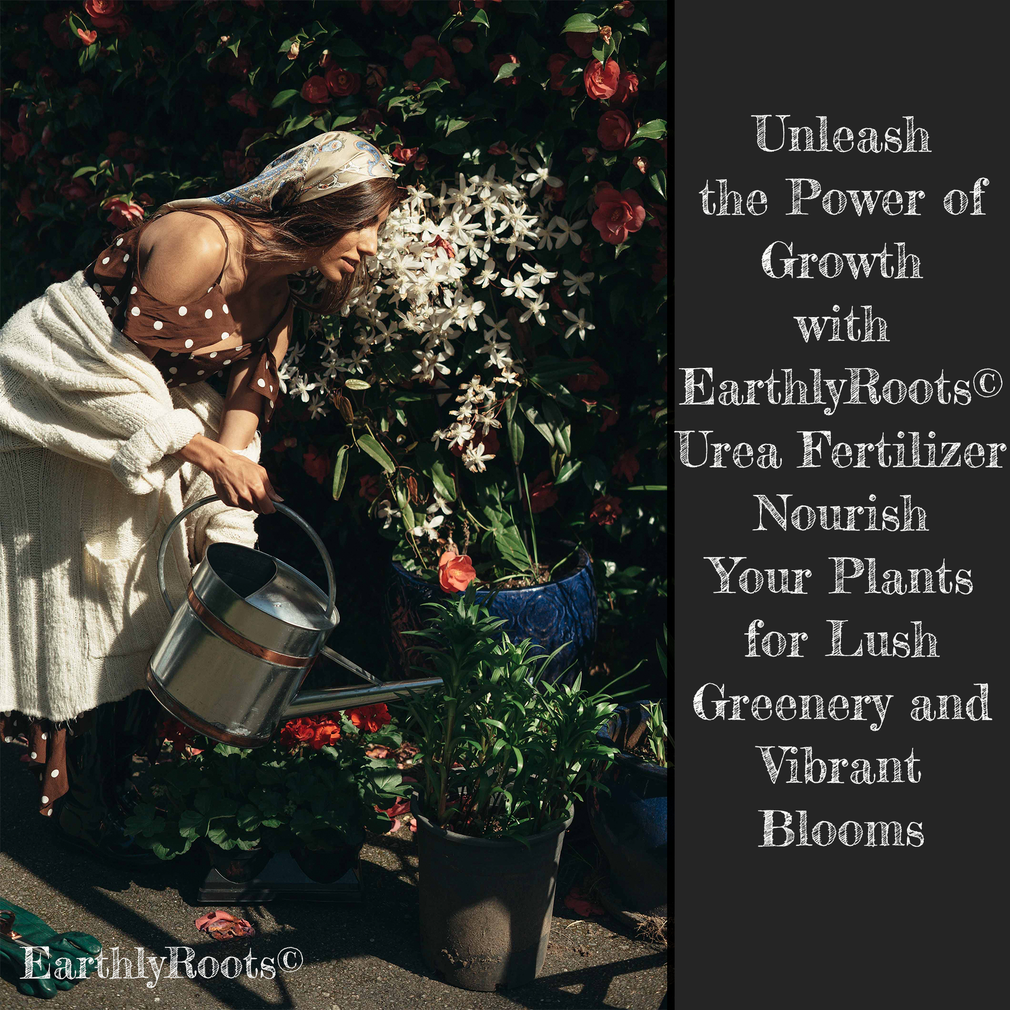 Granular Urea Fertilizer 46-0-0 2.5 kg (5.5 lb)